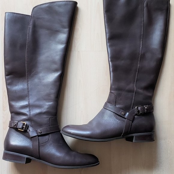 anne klein riding boots